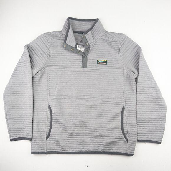 L.L. Bean Jackets & Blazers - L.L. Bean Women's Petite Airlight Knit Pullover - Women's Medium Petite
